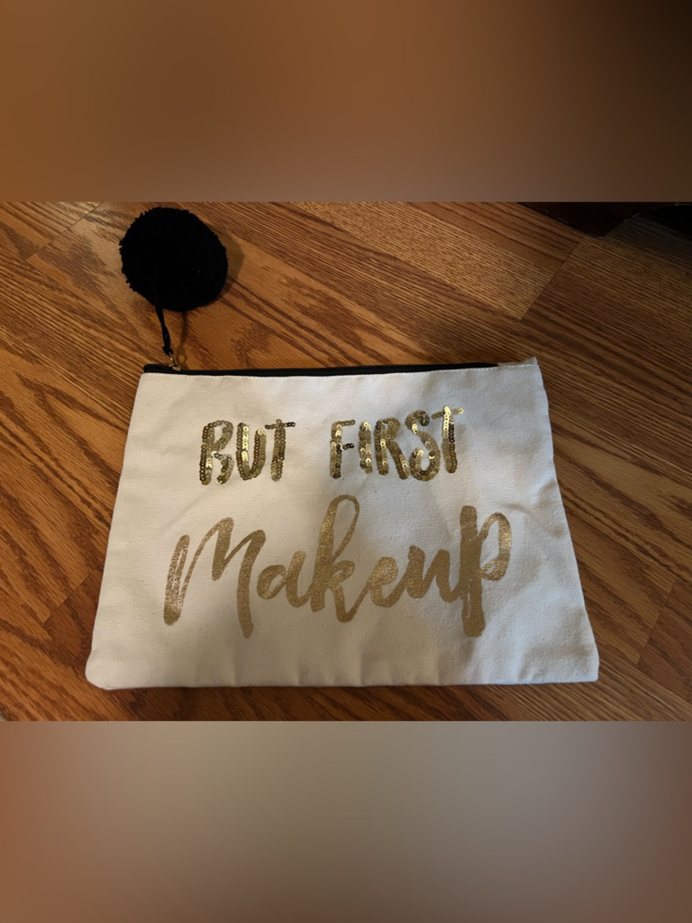 Mud Pie Makeup Bag